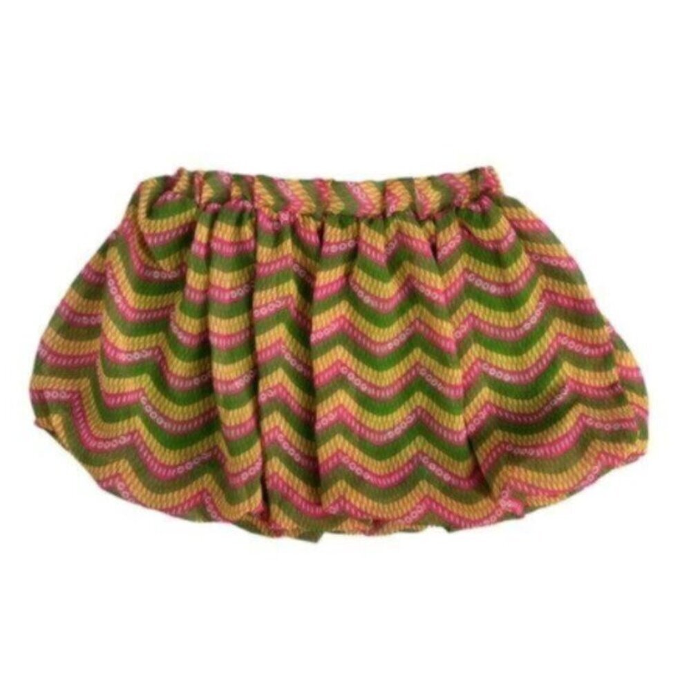 COOGI | Chevron Stripe Bubble Skirt Toddler Girl Size 3T